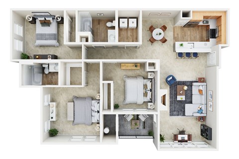 6199 NE Alder St 1-3 Beds Apartment for Rent - Photo Gallery 44